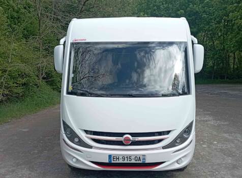 camping-car BURSTNER VISEO I720 EDITION 30  extérieur / face avant